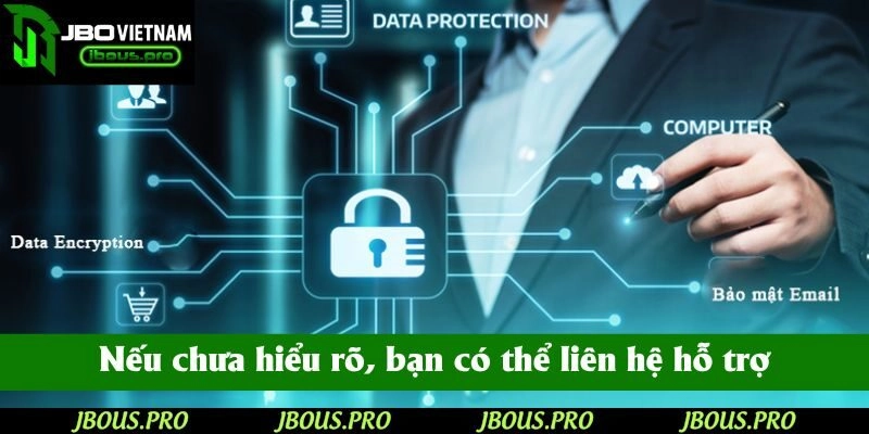 Nếu chưa hiểu rõ về chính sách bảo mật, bạn có thể liên hệ hỗ trợ